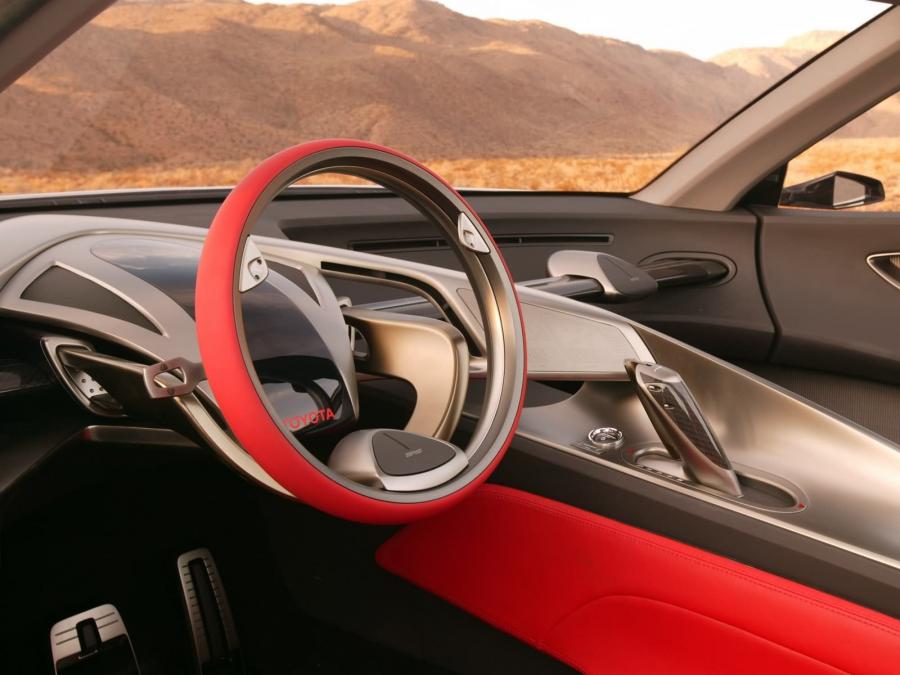  Toyota FT-HS Concept 2007 года  (фото 64 из 152)